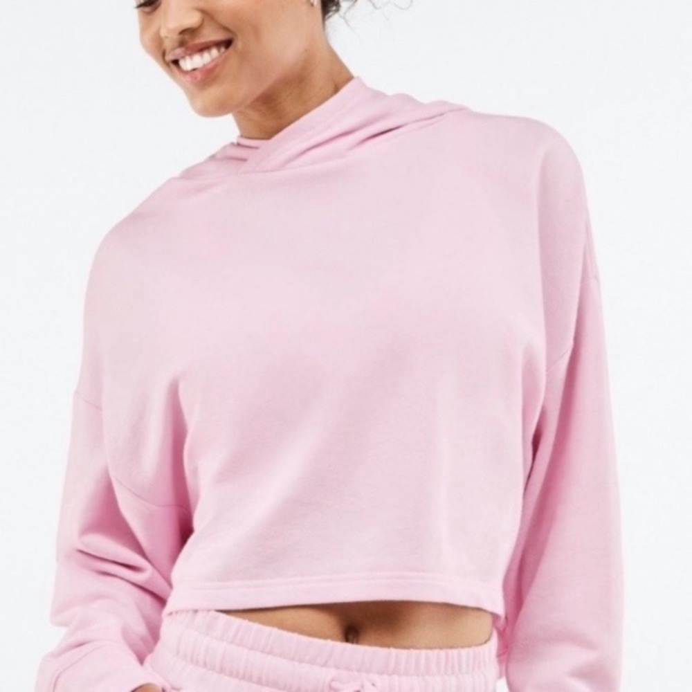 Fabletics Eco-Conscious Cropped Hoodie